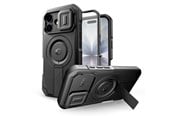 Mobile - Covers & Cases - Tech-Protect Kevlar MagSafe Case for iPhone 17 - Black - 5906302331611