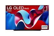 TV - LG 83" TV OLED 4K OLED83C41LA C4 Series - 83" OLED TV - OLED evo - 4K - OLED83C41LA
