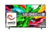 TV - LG 86" TV LED 4K 86QNED85A3C QNED85 Series - 86" LED-backlit LCD TV - QNED evo AI - 4K - 86QNED85A3C