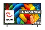 TV - LG 43" TV 4K NanoCell 43NANO80A3B 43 4K Ultra HD - 43NANO80A3B