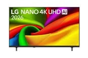 TV - LG 55" TV LED 4K High Dynamic Range 10 (HDR10) Smart TV NANO 4K UHD AI NU90 55 - 2026 - 55NU900B6LA.AEU