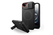 Mobile - Covers & Cases - Tech-Protect Kevlar Aura MagSafe Case for iPhone 16e / 17e - Black - 5906302331697