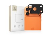 Mobiltelefontillbehör-Skyddsfilm - Tech-Protect  Camalloy Fit+ Apart Cover for iPhone 17 Pro Max - Black - 5906302331710