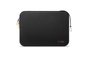 Väskor - Tech-Protect Hardpouch Laptop Case 15-16 - Black & Orange - 5906302331819
