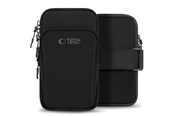 Mobile - Covers & Cases - Tech-Protect M7 Universal Sport Armband Case - Black - 5906302331857