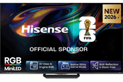 TV - Hisense TV TV RGB MiniLED 75UR8S Smart TV 4K 180 Hz - 75UR8S