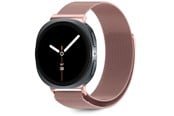 Smartwatch - Accessories - Tech-Protect Stainless Steel Strap for Samsung Galaxy Watch 40/44/46 mm - Pink - 5906302331895