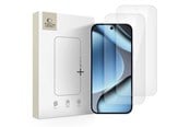 Mobiltelefontillbehör-Skyddsfilm - Tech-Protect Glass Fit+ 2-pack tempered glass for Google Pixel 9 Pro XL / 10 Pro XL - transparent - 5906302331956