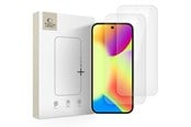 Mobiltelefontillbehör-Skyddsfilm - Tech-Protect Glass Fit+ 2-pack tempered glass for Google Pixel 9 / 9 Pro / 10 / 10 Pro - transparent - 5906302331970