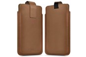 Mobile - Covers & Cases - Tech-Protect SM65 case for 6.0-6.9" smartphones - brown - 5906302332007