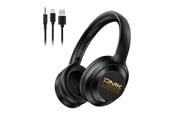 Hörlurar / Headset - ONIKUMA GT811 gaming headphones (black) - GT811 Black