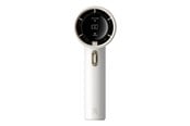 PowerBank - Jisulife Handheld Fan Pro1 3600mAh FA53 (ABS) Mini Blower Portable USB Fan - White PowerBank - Vit - 3600 mAh - 6975061531418
