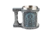 Merchandise - Lord of the Rings - Mines of Moria Tankard with Steel Cup - Muggar - JAR009