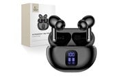 Hörlurar / Headset - Tech-Protect UltraBoost TWS Pro G2 Headphones - Black - 5906302332281