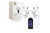 Hörlurar / Headset - Tech-Protect UltraBoost TWS Core G2 Headphones - White - 5906302332298