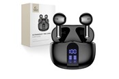 Hörlurar / Headset - Tech-Protect UltraBoost TWS Core G2 Headphones - Black - 5906302332304