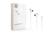 Hörlurar / Headset - Tech-Protect Ultraboost Core G2 USB-C Headphones - White - 5906302332311