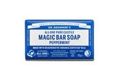 Kroppsvård - Dr. Bronner’s Magic Bar Soap Peppermint 140 g - OBPE05-EU