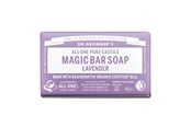 Kroppsvård - Dr. Bronner’s Magic Bar Soap Lavender 140 g - OBLA05-EU