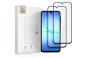 Mobiltelefontillbehör-Skyddsfilm - Tech-Protect  Glass Fit+ 2-pack tempered glass for Samsung Galaxy A16 4G / 5G / A26 5G / A17 4G / 5G - black - 5906302332373
