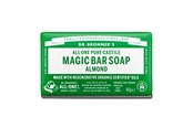 Kroppsvård - Dr. Bronner’s Magic Bar Soap Almond 140 g - OBAL05-EU