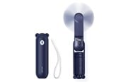 PowerBank - Jisulife Handheld Fan Life8 Mini Portable USB Fan with Power Bank Function 2000mAh and Flashlight - Blue PowerBank - Blue - 2000 mAh - 6975061537182