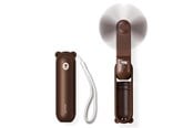 PowerBank - Jisulife Handheld Fan Life8 Plus Portable USB Fan with Power Bank Function 4500mAh and Flashlight - Brown PowerBank - Brown - 4500 mAh - 6975061537199