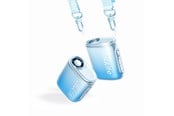 PowerBank - Jisulife Neck Fan 5 4500mAh Mini Fan with Lanyard - Blue PowerBank - Blue - 4500 mAh - 6975061537526