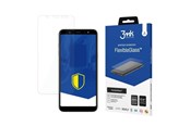 Mobiltelefontillbehör-Skyddsfilm - 3mk FlexibleGlass™ Hybrid Glass for Samsung Galaxy A6 Plus - 5903108020992