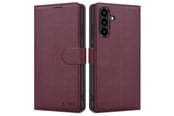 Mobile - Covers & Cases - Tech-Protect Wallet Case for Samsung Galaxy A26 5G / A17 4G / 5G - Burgundy - 5906302332465