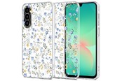 Mobile - Covers & Cases - Tech-Protect FlexAir+ Case for Samsung Galaxy A17 4G / 5G - Daisies with Leaves - 5906302332496