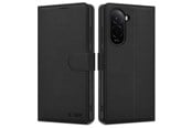 Mobile - Covers & Cases - Tech-Protect Wallet Case for Xiaomi Poco M7 - Black - 5906302332540