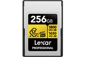 Flashram & USB Flash Drives - Lexar Professional GOLD CFexpress 4.0 Type A - 256GB - LCAEXG4256G-RNENG
