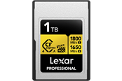 Flashram & USB Flash Drives - Lexar Professional GOLD CFexpress 4.0 Type A - 1TB - LCAGOLD001T-RNENG