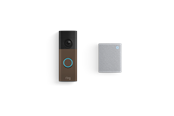 Smarta Hem - Ring Battery Video Doorbell - Retinal 2K & Chime (3rd Gen) - Matte Mocka - B0GH2HLHFQ