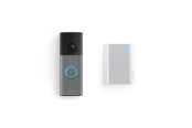 Smarta Hem - Ring Battery Video Doorbell - Retinal 2K & Chime (3rd Gen) - Speckled Grey - B0GH2BCL9N