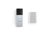Smarta Hem - Ring Battery Video Doorbell Plus - Retinal 2K & Chime (3rd Gen) - Nickel Silver - B0GH2L7RR6
