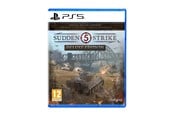 Spel - Sudden Strike 5 (Deluxe Editon) - Sony PlayStation 5 - Strategi - 4260458363935