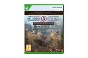 Spel - Sudden Strike 5 (Deluxe Editon) - Microsoft Xbox Series X - Strategi - 4260458363928