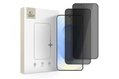 Mobiltelefontillbehör-Skyddsfilm - Tech-Protect Glass SPY+ 2-Pack Tempered Glass Privatizing For Samsung Galaxy S26 - 5906302332700