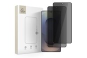 Mobiltelefontillbehör-Skyddsfilm - Tech-Protect Glass SPY+ 2-Pack Tempered Glass Privatizing For Samsung Galaxy S26 Ultra - 5906302332724