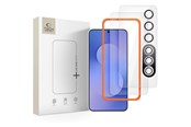 Mobiltelefontillbehör-Skyddsfilm - Tech-Protect Easy Set+ 3-pack Tempered Glass for Samsung Galaxy S25 FE - Clear - 5906302332762
