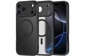 Mobile - Covers & Cases - Tech-Protect BasicMag MagSafe Case for iPhone 17 Pro - Matte Black - 5906302332946