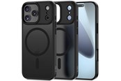 Mobile - Covers & Cases - Tech-Protect Matt MagSafe Case for iPhone 17 Pro - Matte Black - 5906302332960