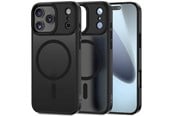 Mobile - Covers & Cases - Tech-Protect Matt MagSafe Case for iPhone 17 Pro Max - Matte Black - 5906302332977