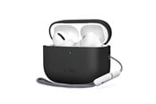 Mobile - Covers & Cases - Tech-Protect Silicone Case for AirPods Pro 3 - Black - 5906302333028