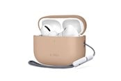 Mobile - Covers & Cases - Tech-Protect Silicone Case for AirPods Pro 3 - Beige - 5906302333035
