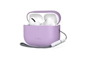 Mobile - Covers & Cases - Tech-Protect Silicone Case for AirPods Pro 3 - Purple - 5906302333042