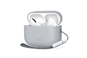 Mobile - Covers & Cases - Tech-Protect Silicone Case for AirPods Pro 3 - Grey - 5906302333059
