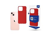 Mobile - Covers & Cases - 3mk Case for iPhone 14 from the Matt Case Series - Red - 5903108476492
